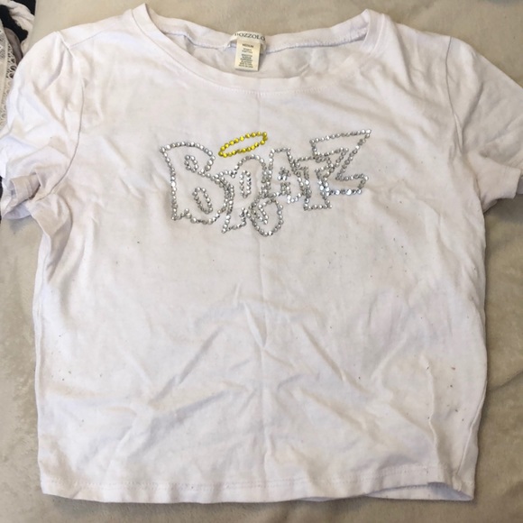 Bedazzled bratz shirt Clearance